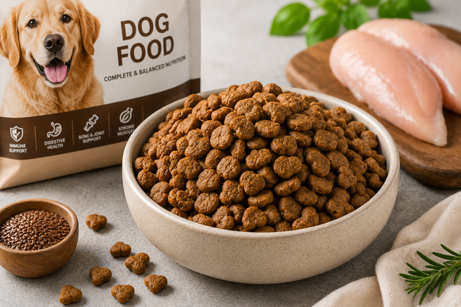Dog food