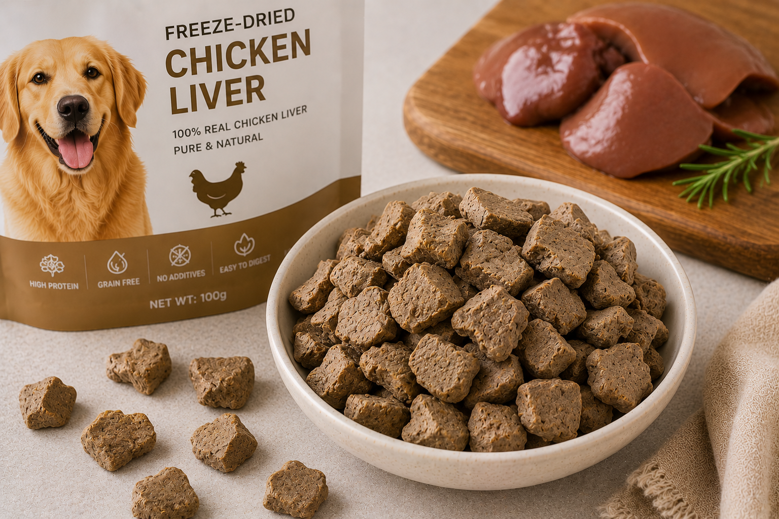 Chicken liver