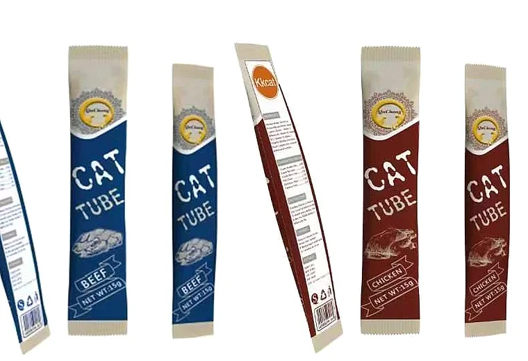 Pet snacks range